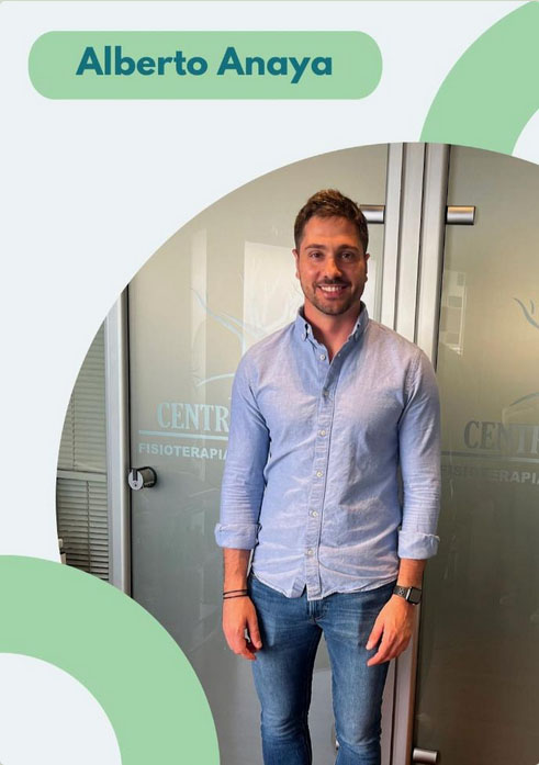 Alberto Anaya nutricionista Centro Tándem