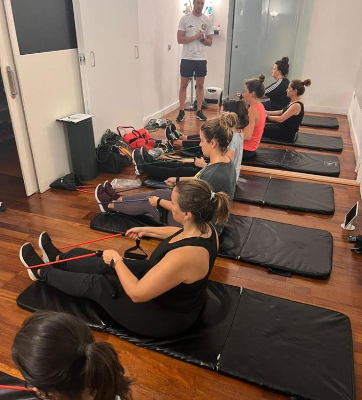 Clases de ejercicio de fuerza. Centro Tándem en Chamartín, en Madrid